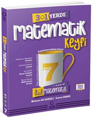 Arı Yayıncılık 7. Sınıf Matemito 3ü 1 Yerde Matematik Keyfi - 1