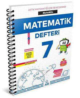 Arı Yayıncılık 7. Sınıf Matemito Matematik Defteri