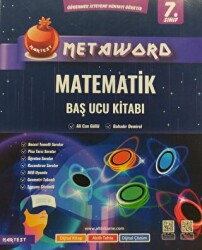 Nartest Yayınevi 7. Sınıf Mateword Matematik Baş Ucu Kitabı - Nartest Yayınevi