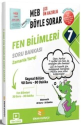 Sinan Kuzucu Yayınları 7. Sınıf MEB Böyle Sorar Fen Bilimleri Soru Bankası - Sinan Kuzucu Yayınları
