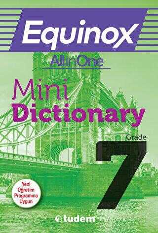 Tudem Yayınları - Bayilik 7. Sınıf Equinox All In One Mini Dictionary