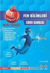 Nartest Yayınevi 7. Sınıf Mod Fen Bilimleri Soru Bankası - Nartest Yayınevi