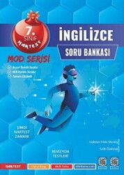 Nartest Yayınevi 7. Sınıf Mod İngilizce Soru Bankası - Nartest Yayınevi