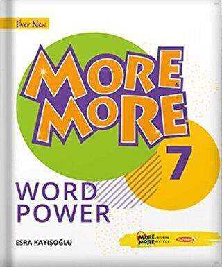 7. Sınıf More and More English Word Power