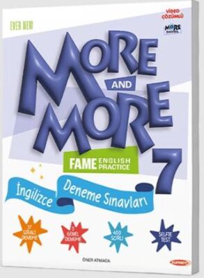 Kurmay Yayınları 7. Sınıf More More Selfie Test - 1