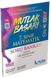 Muba Yayınları 7. Sınıf Mutlak Başarı Matematik Soru Bankası - Muba Yayınları
