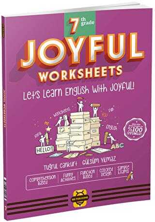 Arı Yayıncılık 7. Sınıf My Joyful Worksheets
