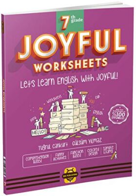 Arı Yayıncılık 7. Sınıf My Joyful Worksheets - 1