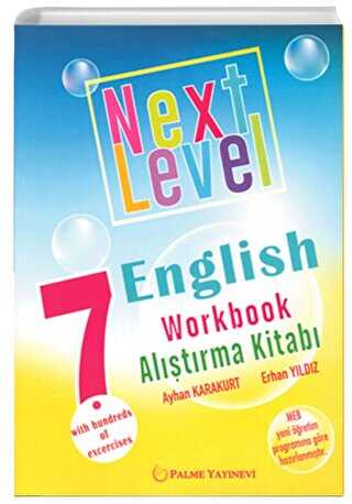 7.Sınıf Next Level English Workbook Alıştırma Kitabı