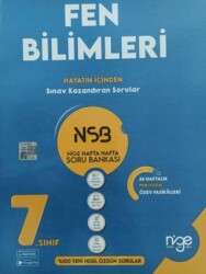 Startfen Yayınları 7. Sınıf NSB Fen Bilimleri - Startfen Yayınları