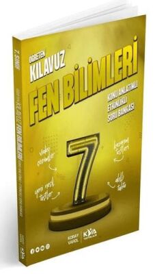 7. Sınıf Öğreten Kılavuz Fen Bilimleri Konu Anlatımlı Etkinlikli Soru Bankası - 1