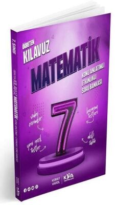 Koray Varol Akademi 7. Sınıf Öğreten Kılavuz Matematik Konu Anlatımlı Etkinlikli Soru Bankası - 1