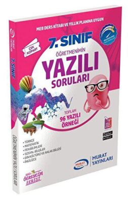 7. Sınıf Öğretmenimin Yazılı Soruları kapağı
