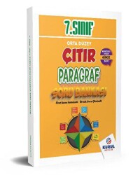 Kurul Yayıncılık 7. Sınıf Orta Düzey Çıtır Paragraf Soru Bankası - Kurul Yayıncılık