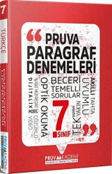 7. Sınıf Paragraf Deneme - Pruva Akademi