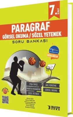 İşleyen Zeka Yayınları 7. Sınıf Paragraf Görsel Okuma Sözel Yetenek Soru Bankası - 1