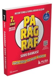 Muba Yayınları 7. Sınıf Paragraf Mutlak Başarı Soru Bankası - Muba Yayınları