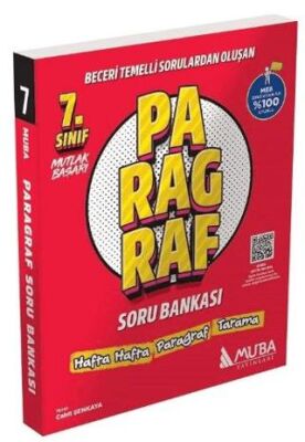 Muba Yayınları 7. Sınıf Paragraf Mutlak Başarı Soru Bankası - 1