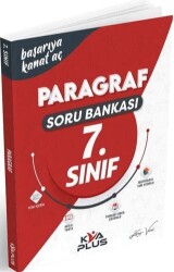 7. Sınıf Paragraf Soru Bankası - Koray Varol Akademi