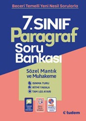Tudem Yayınları - Bayilik 7. Sınıf Paragraf Soru Bankası Tudem Yayınları - Tudem Yayınları - Bayilik