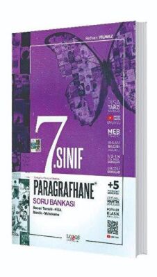 7. Sınıf Paragrafhane Sözel Mantıklı Soru Bankası - 1