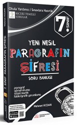 7. Sınıf Paragrafın Şifresi Soru Bankası - Paragrafın Şifresi Yayınları