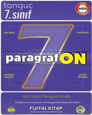 7. Sınıf ParagrafON Soru Bankası - 1