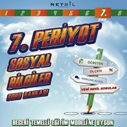 Netbil Yayıncılık 7. Sınıf Periyot Sosyal Bilgiler Soru Bankası - Netbil Yayıncılık