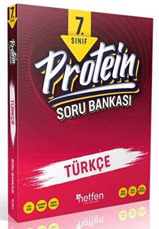 Netfen Yayınları 7. Sınıf Protein Türkçe Soru Bankası