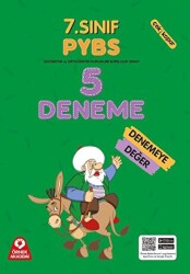 Örnek Akademi 7. Sınıf PYBS 5 Deneme - Örnek Akademi