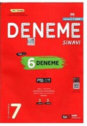 7. Sınıf PYBS 6 Deneme - SBM Yayıncılık