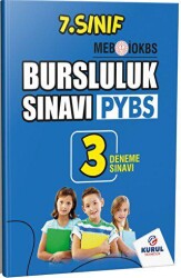 Kurul Yayıncılık 7. Sınıf PYBS Bursluluk Sınavı 3 Deneme - Kurul Yayıncılık