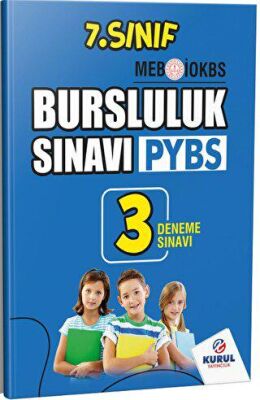 Kurul Yayıncılık 7. Sınıf PYBS Bursluluk Sınavı 3 Deneme - 1