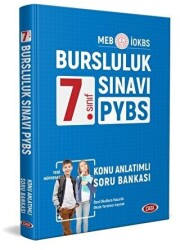 Data Yayınları 7. Sınıf Bursluluk sınavı Hazırlık Kitabı İOKBS-PYBS - Data Yayınları