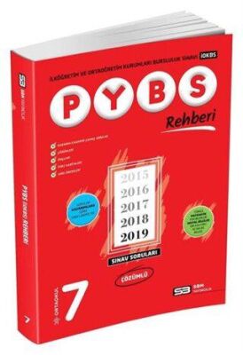 SBM Yayıncılık Soru Bankası Merkezi 7. Sınıf PYBS Rehberi - 1