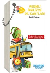 7. Sınıf Resimli İngilizce Dil Kartları - Akıllı Adam Yayınları