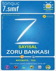 Tonguç Akademi 7. Sınıf Sayısal Zoru Bankası - Tonguç Akademi