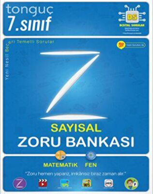 Tonguç Akademi 7. Sınıf Sayısal Zoru Bankası - 1