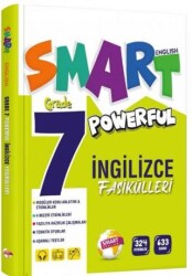 7. Sınıf Smart Powerful İngilizce Fasikülleri - Smart English 