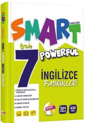 7. Sınıf Smart Powerful İngilizce Fasikülleri - 1