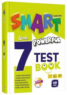 7. Sınıf Smart Powerful Test Book - 1