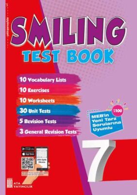 Ata Yayıncılık 7. Sınıf Smiling Test Book - 1