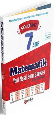 7. Sınıf Solomat Matematik Soru Bankası 2020 - 1