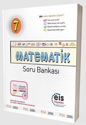 Eis Yayınları 7. Sınıf Soru Bankası - Matematik - 1