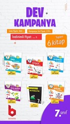 Basamak Yayınları 7. Sınıf Soru Bankası Seti 6 Kitap - Basamak Yayınları