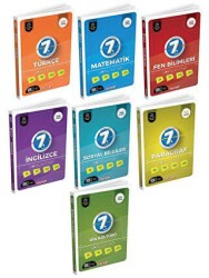 Dinamo Yayınları 7. Sınıf Soru Bankası Seti 7 Kitap - Dinamo Yayınları