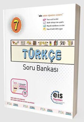 Eis Yayınları 7. Sınıf Soru Bankası - Türkçe - 1