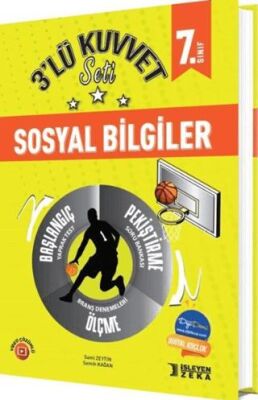 İşleyen Zeka Yayınları 7. Sınıf Sosyal Bilgiler 3 lü Kuvvet Serisi Seti - 1