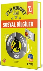 İşleyen Zeka Yayınları 7. Sınıf Sosyal Bilgiler 3 lü Kuvvet Serisi Seti - İşleyen Zeka Yayınları