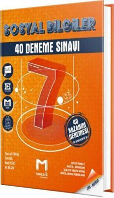 Mozaik Yayınları 7. Sınıf Sosyal Bilgiler 40 Deneme - 1